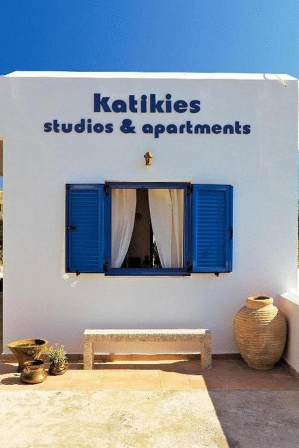 Katikies Studios & Apartments Lardos Exteriör bild